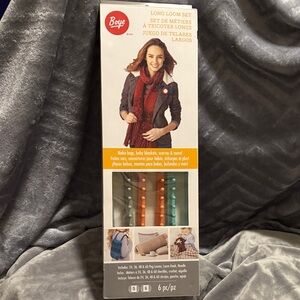 Boye Long Loom Set - Multi-Color Knitting Loom Kit